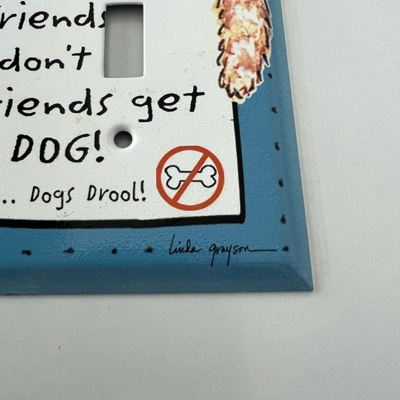 Art Plates Cat Switch Plate Double Toggle Light Switch Made in the USA - Picture 3 of 5